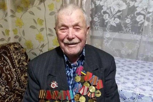 На Чернігівщині ветеран готується до свого 100-річчя