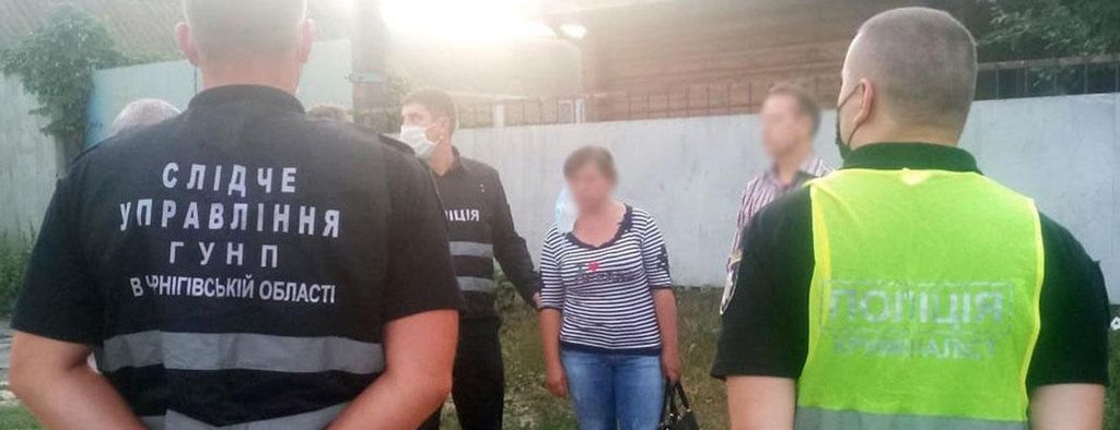Вистрелила чоловіку в голову та залила труп бетоном. Шокуюча історія у Чернігівській області