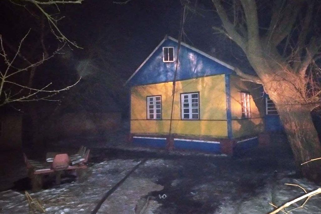 Отруєння чадним газом і опіки: у пожежі на Чернігівщині сильно постраждала жінка