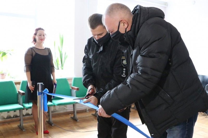 На Чернігівщині запрацювала перша поліцейська станція