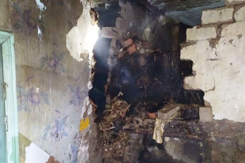 Отруєння чадним газом і опіки: у пожежі на Чернігівщині сильно постраждала жінка