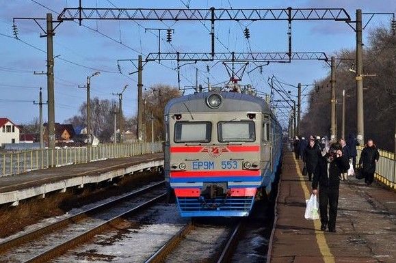 В електропотязі “Ніжин-Київ” знайшли труп