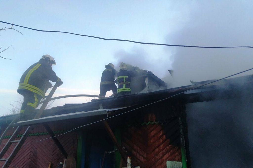 Два десятки пожеж протягом доби ліквідували вогнеборці на Чернігівщині