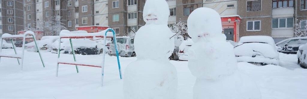 Чернігівці готують телефони та санчата: до міста суне снігопад