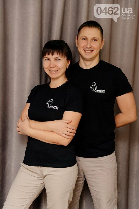 Родина Гурієвих – професіонали масажної справи у Чернігові