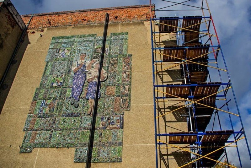 Чернігівські мозаїки взяли під охорону держави