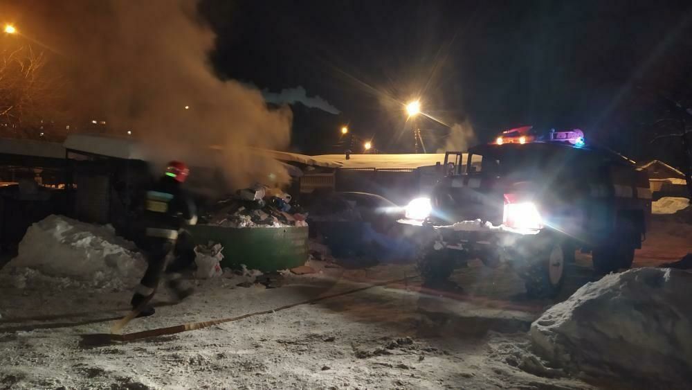 На Малому проспекті в Чернігові сталася пожежа