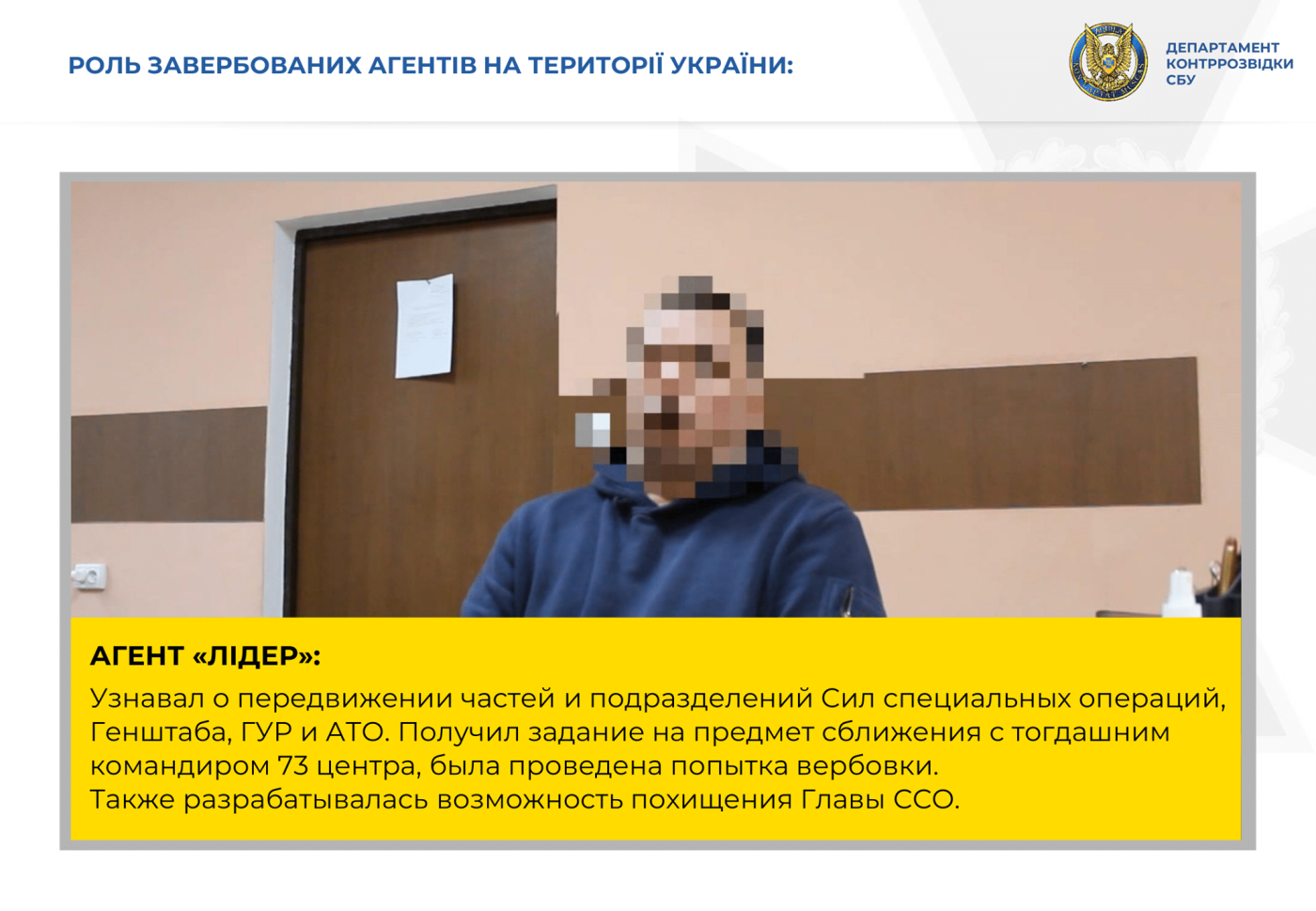 Агентурну мережу ФСБ викрила українська контррозвідка на Чернігівщині