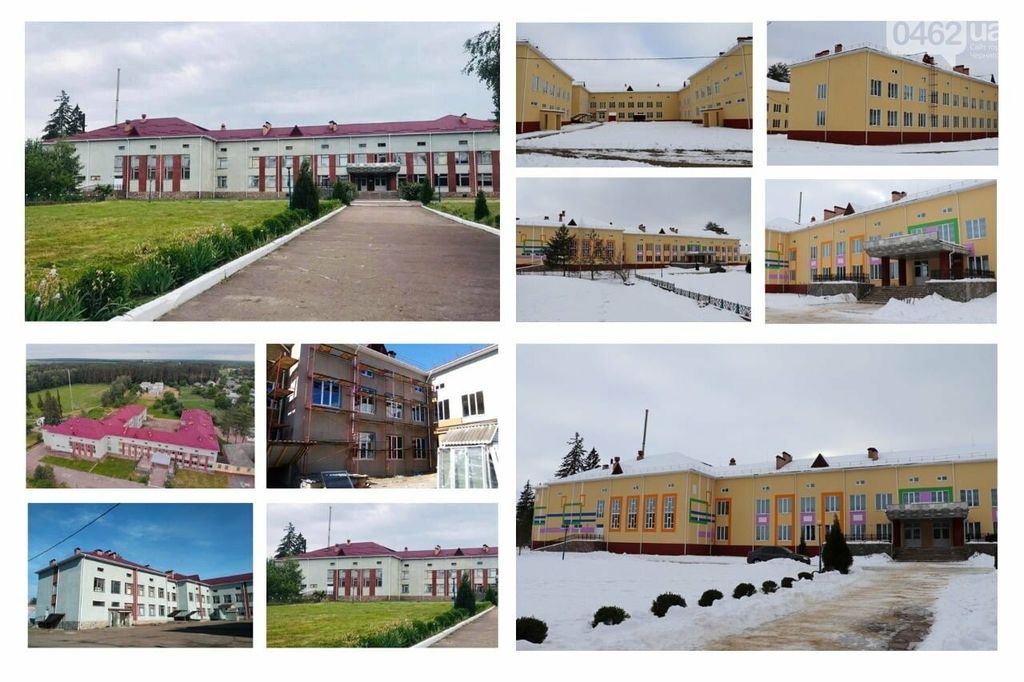 Сільську школу у Чернігівській області в процесі ремонту зробили зразковою