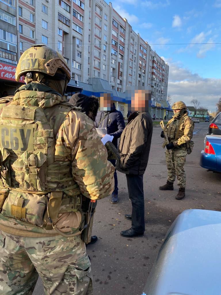 Іноземцю, який закликав чернігівців воювати проти України, повідомили про підозру