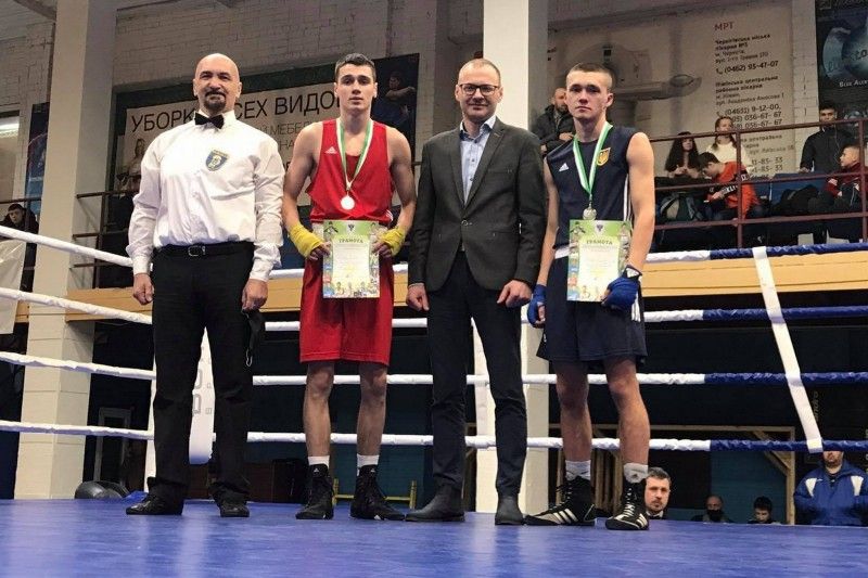 Чемпіонат Чернігівської області з боксу визначив кращих
