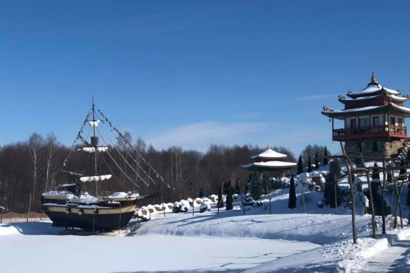 Дітлахи з півночі Чернігівщини побували у зимовій казці