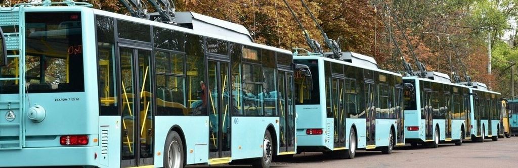 Нові тролейбуси для Чернігова – 4 машини за 20 мільйонів