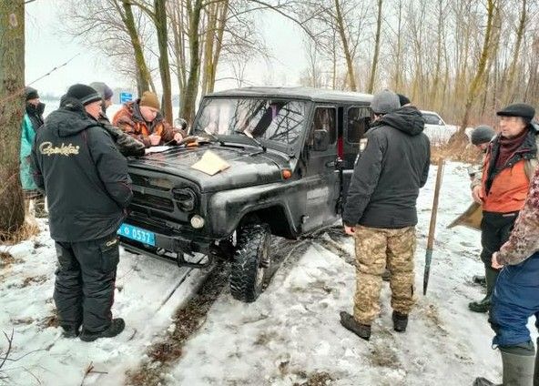 У Чернігівській області за тиждень викрито 33 порушення Правил рибальства