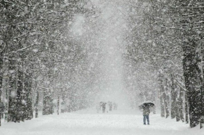 Сніг і хуртовина: прогноз погоди на вівторок