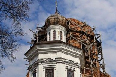 На Чернігівщині відновлять церкву, в якій Мазепа уклав союз зі Швецією