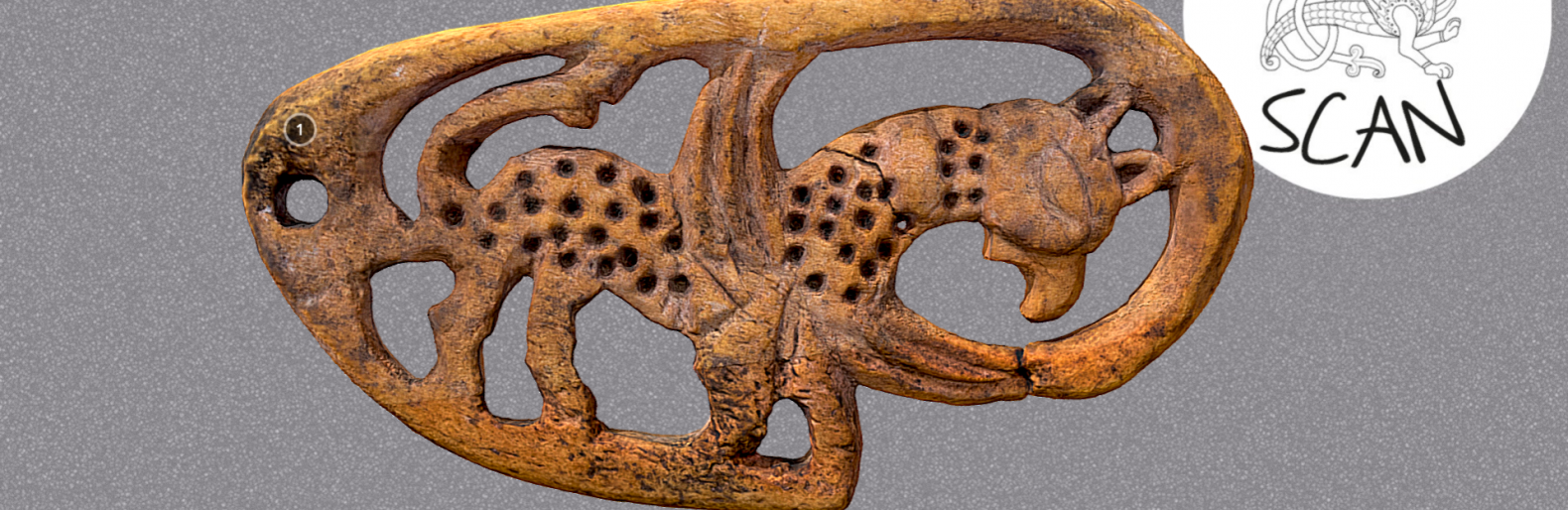 3D модель знахідки чернігівських археологів увійшла до ТОП-10 на міжнародному сайті Sketchfab