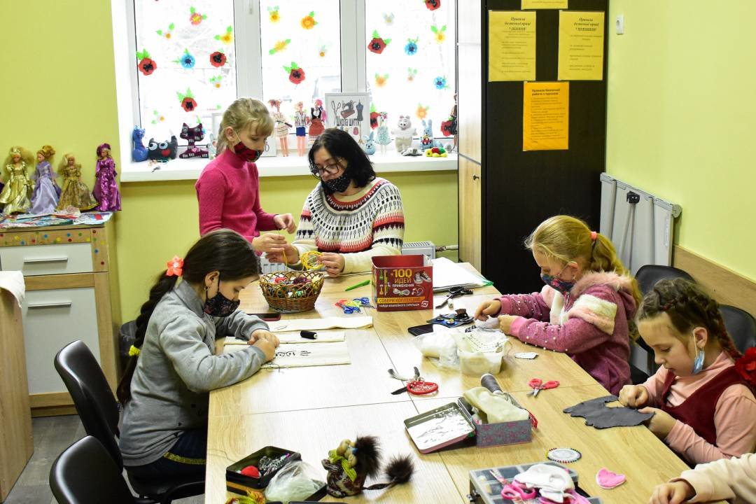 Дитячий клуб «Інтелект» у Чернігові відремонтували вперше за час його існування