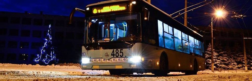 Негода внесла збої в графік роботи транспорту в Чернігові