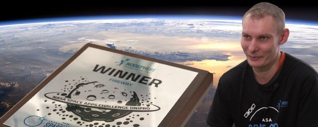 Чернігівець у складі команди розробників переміг у міжнародному космічному хакатоні NASA