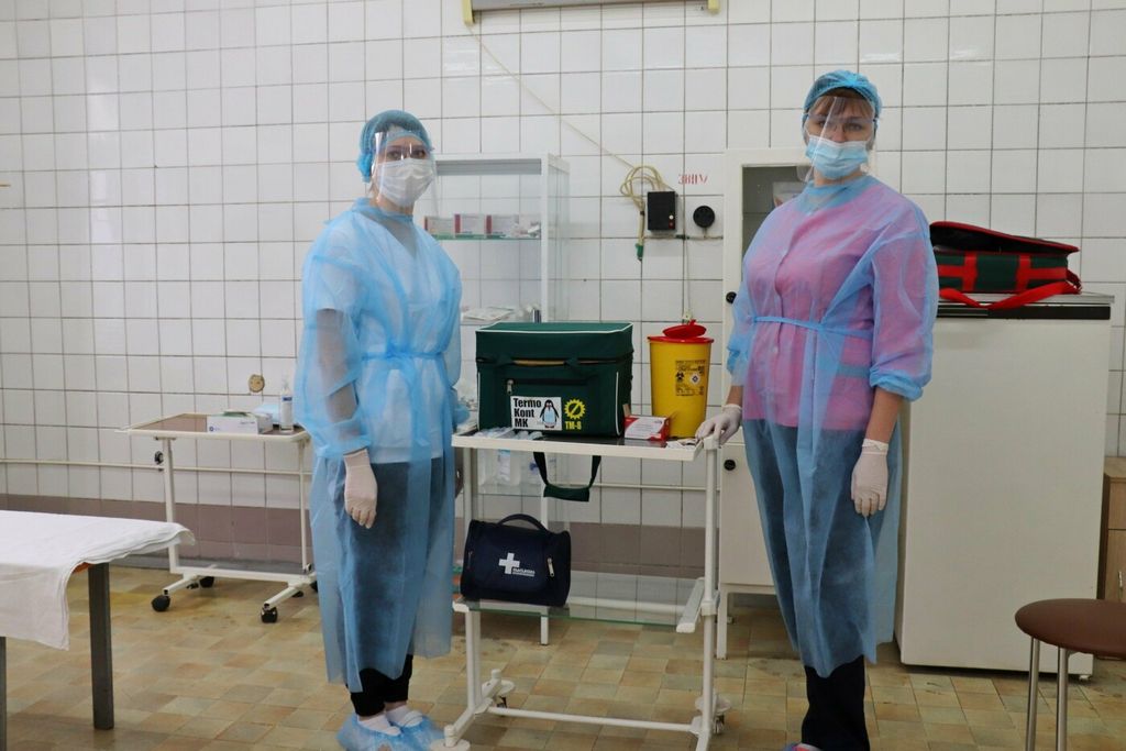 Страшно бачити як помирають від COVІD-19: перший вакцинований медик Чернігівщини