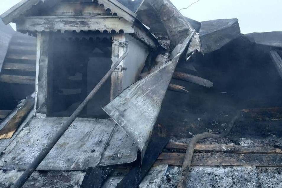 Два будинки згоріли на Чернігівщині через несправні печі