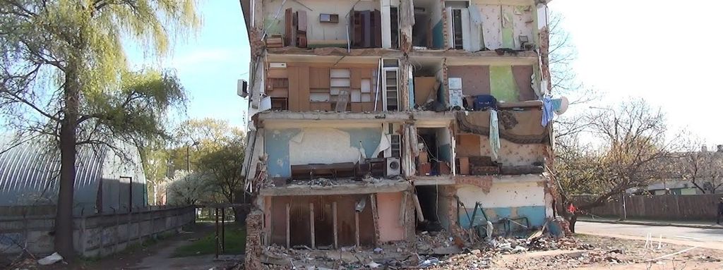 Обвалений гуртожиток на вулиці Попудренка у Чернігові – останній, яке місто буде ремонтувати