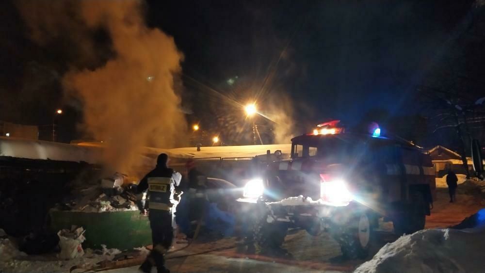 На Малому проспекті в Чернігові сталася пожежа