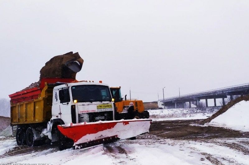 Водіїв попереджають про погіршення погодних умов у Чернігівській області