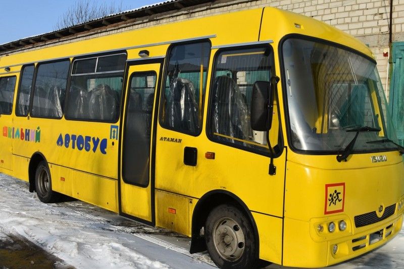 Ще один автобус придбали для закладів освіти Носівської громади