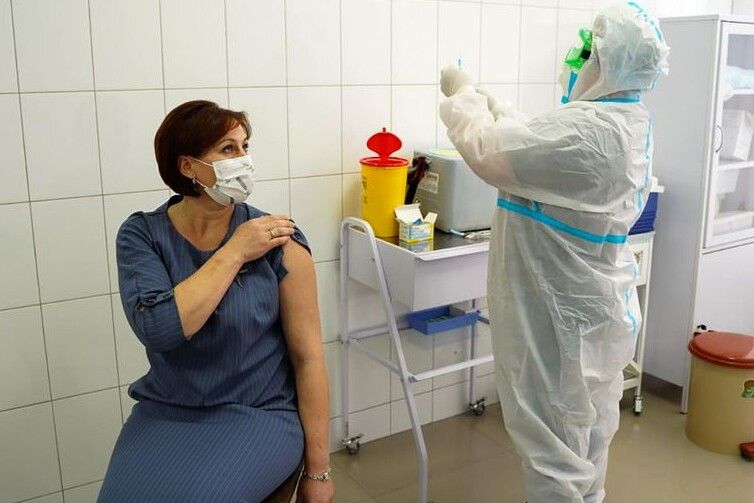 За минулу добу в Чернігівській області вакциновано 360 осіб