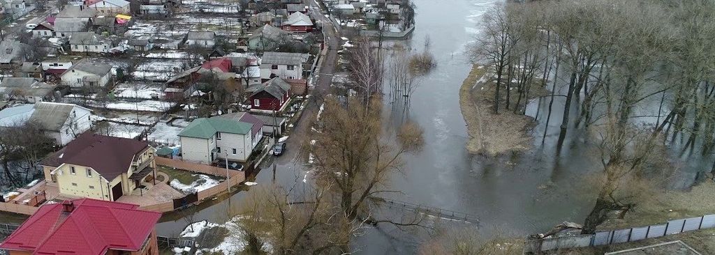 Вода з Десни Чернігів не затопить. Пік розливу буде на Великдень
