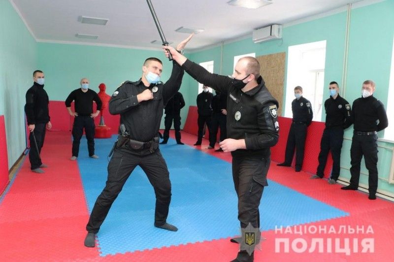 Як готують поліцейських Чернігівщини до несення служби в ООС