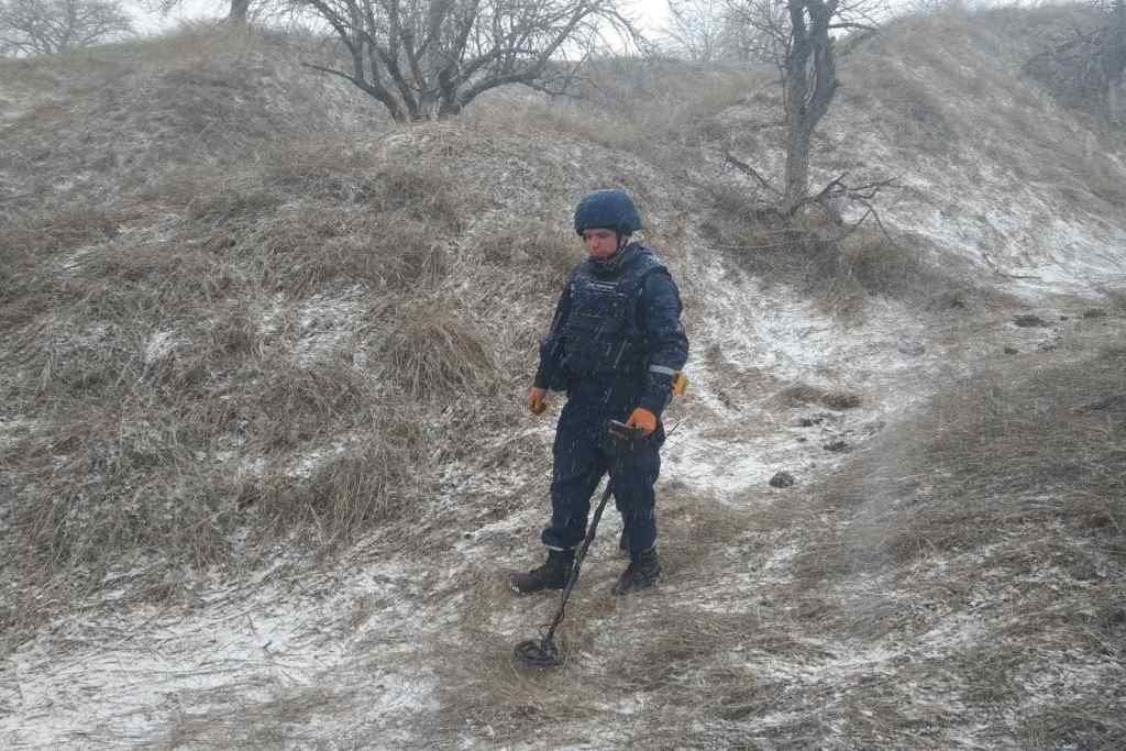 «Привіт» з Другої світової: дві мінометні міни знайшли на Чернігівщині