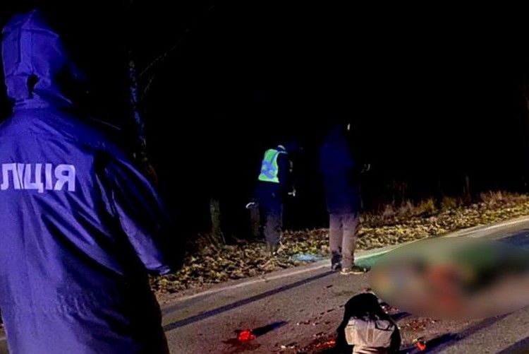 Поліція Чернігівщини встановила місцеперебування вантажівки, причетної до смертельної ДТП (Фото)
