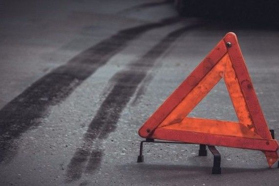 На Чернігівщині водій збив пішохода і втік з місця ДТП