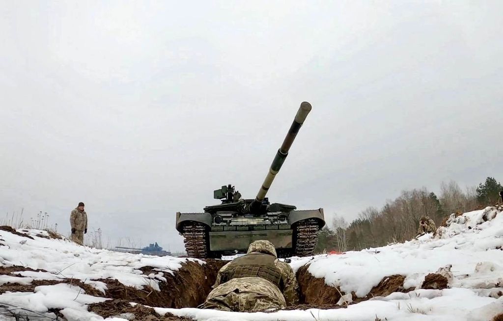 Мер столиці Віталій Кличко взяв участь у військовому вишколі на Чернігівщині