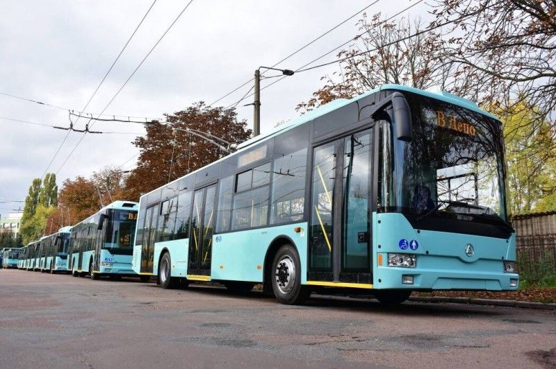 Ще чотири нові тролейбуси курсуватимуть містом уже в травні цього року