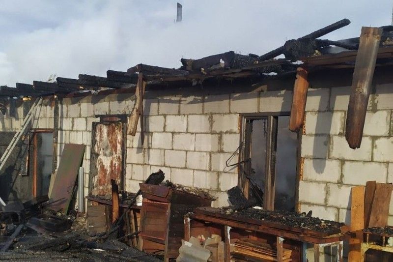 На Чернігівщині упродовж минулої доби вогнеборці ліквідували шість пожеж