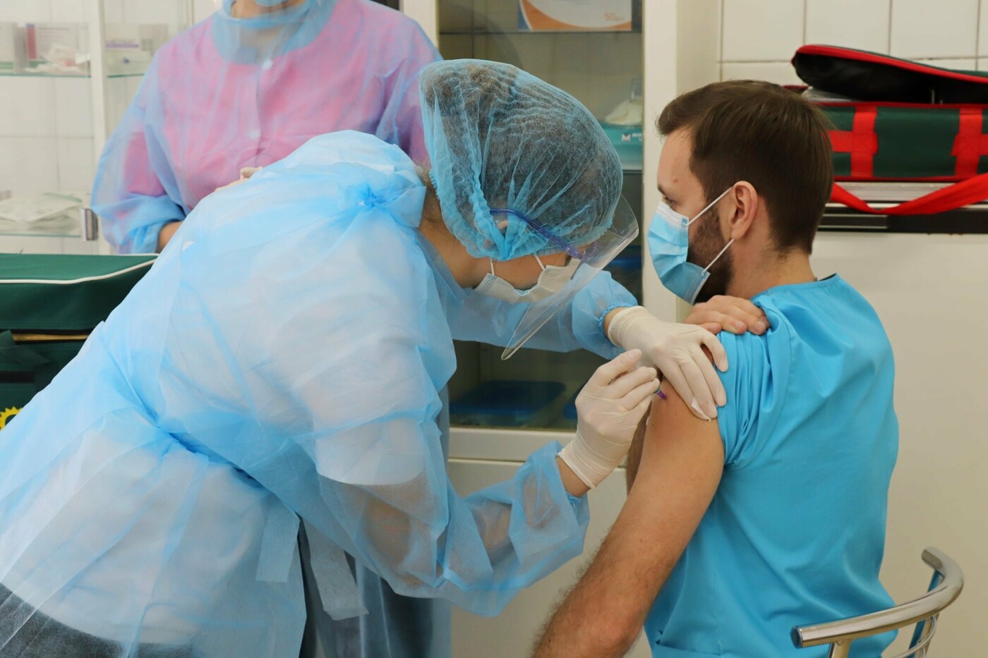 Вакцинація триває: як проходить процедура на Чернігівщині