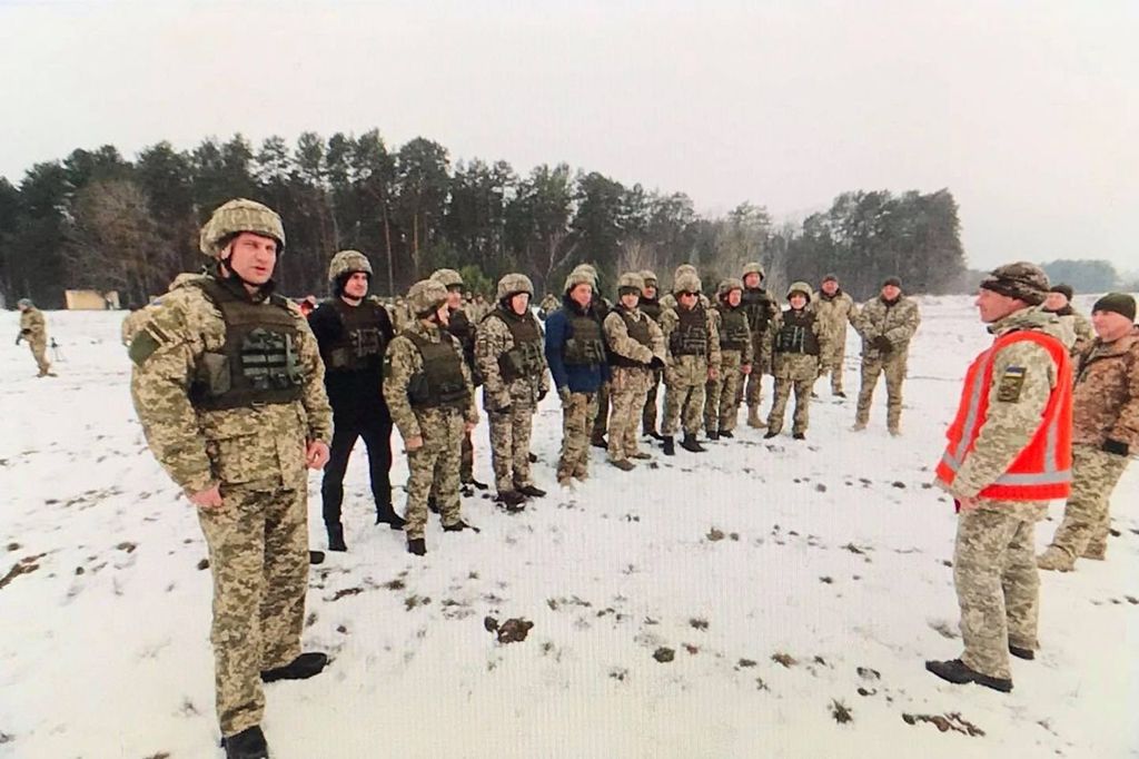 Мер столиці Віталій Кличко взяв участь у військовому вишколі на Чернігівщині