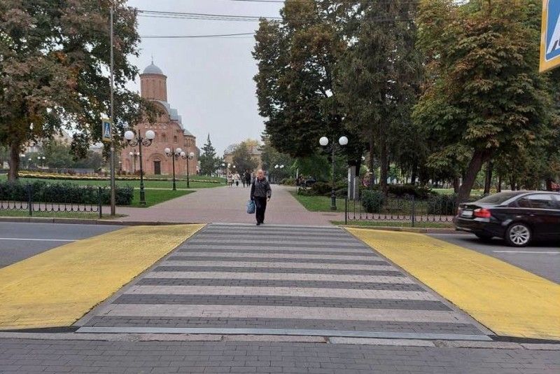 У Чернігові в 2021 році побудують 25 підвищених пішохідних переходів