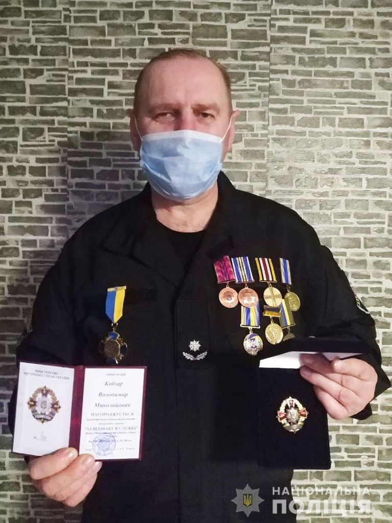 П'ятеро бійців з Чернігівщини отримали нагороди за службу в ООС