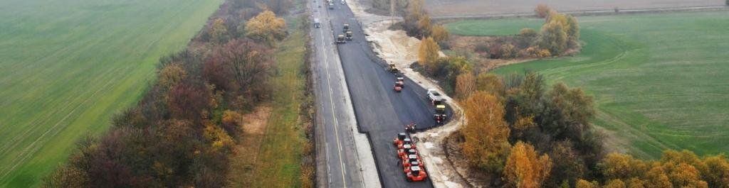 Які дороги відремонтують у Чернігівській області у 2021 році