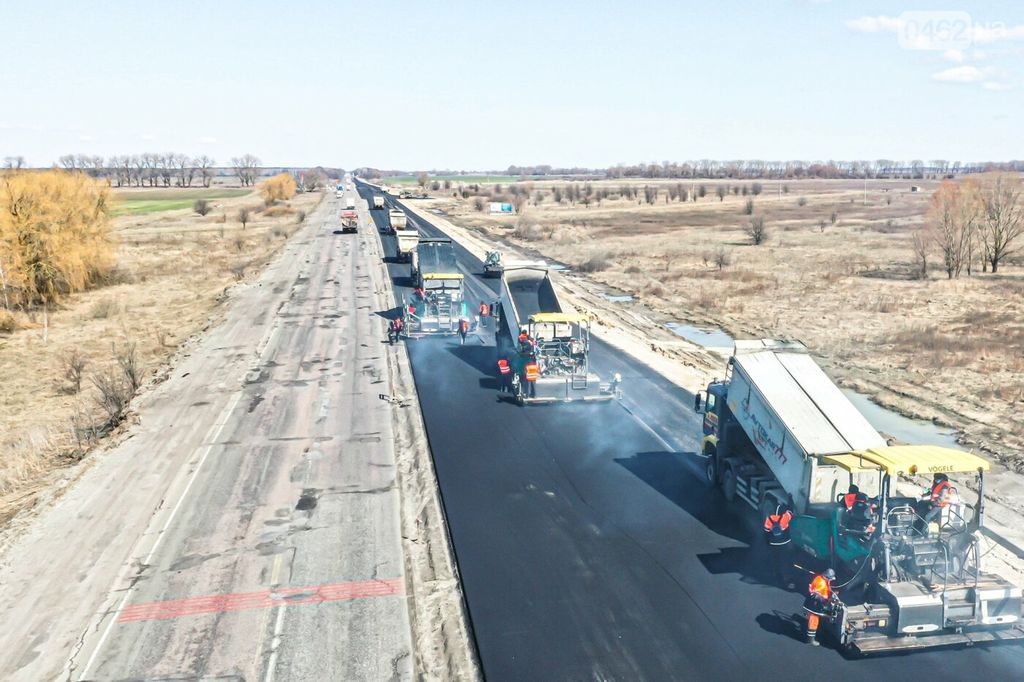 Дорогу Чернігів – Київ знову ремонтують