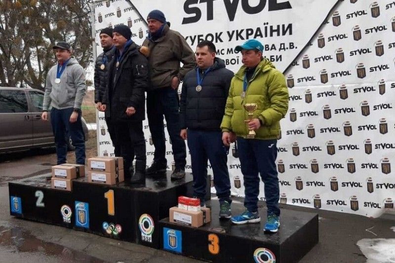 Команда Чернігівської області зайняла І місце Кубку України зі стрільби стендової