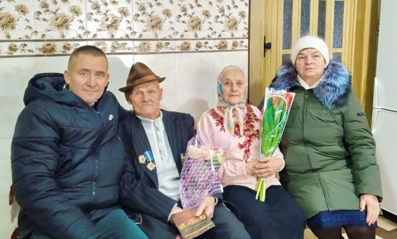 У громаді на Чернігівщині живе 103-річний чоловік, який ще дасть фору молодим