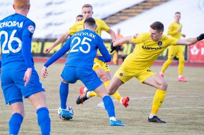 «Десна» програла «Дніпро-1»