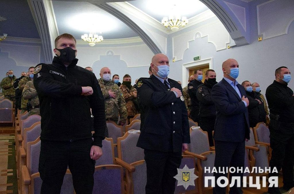 П'ятеро бійців з Чернігівщини отримали нагороди за службу в ООС