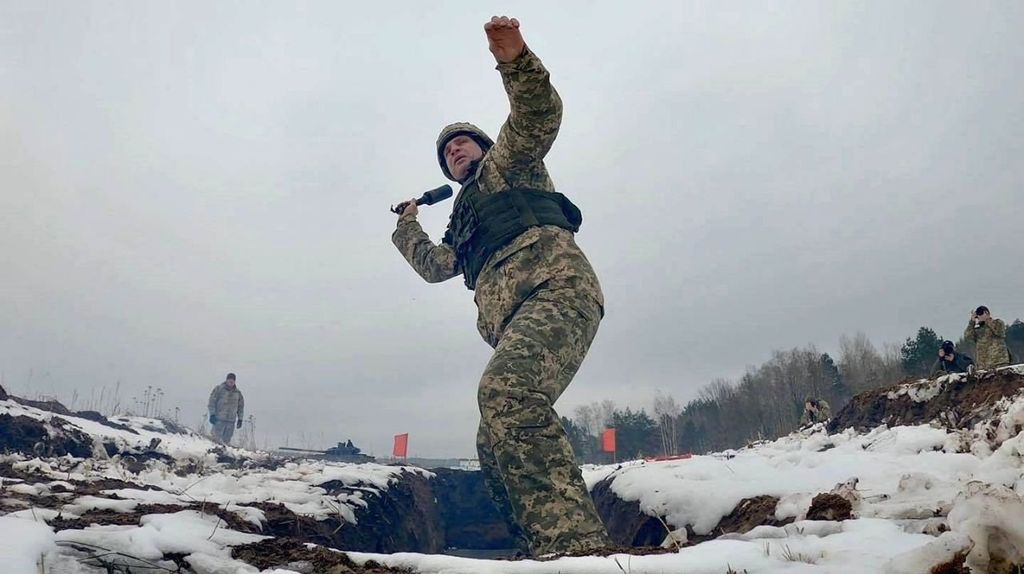 Мер столиці Віталій Кличко взяв участь у військовому вишколі на Чернігівщині